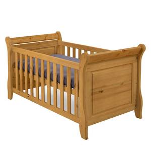 Babybed Bergen Scandinavisch grenenhout - Loogkleurig