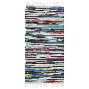 Tapis en laine Multi Coton - Multicolore - 90 x 160 cm