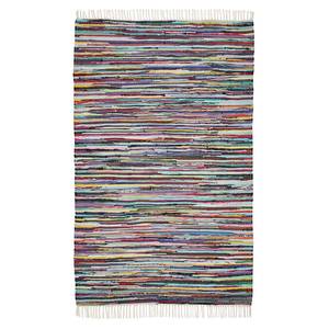 Wollen vloerkleed Multi katoen - meerdere kleuren - 120 x 180 cm