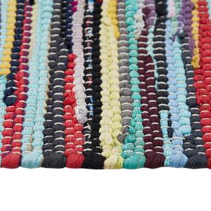Tapis en laine Multi Coton - Multicolore - 80 x 200 cm