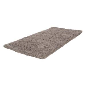 Hochflorteppich Crema Polyester - Taupe - 160 x 230 cm