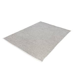 Tapis en laine Skive Coton / Laine - Taupe - 130 x 190 cm