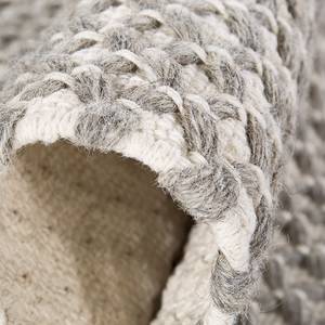 Tapis en laine Skive Coton / Laine - Taupe - 130 x 190 cm