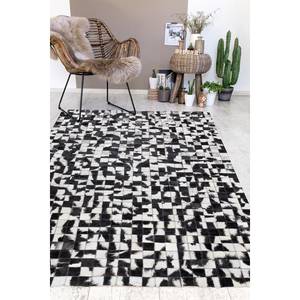 Tapis en peau de vache Peau de vache - Noir