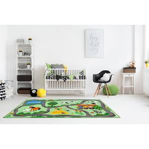 Kindervloerkleed Boerderij polyamide - meerdere kleuren - 80 x 150 cm