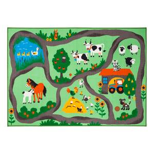 Kindervloerkleed Boerderij polyamide - meerdere kleuren - 80 x 150 cm