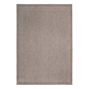 Tapis intérieur / extérieur Savannah I Polypropylène - réversible - Marron - 200 x 285 cm