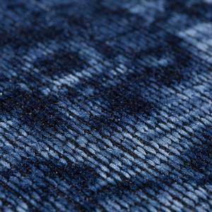 Laagpolig vloerkleed Patina polyamide - Blauw - 160 x 230 cm