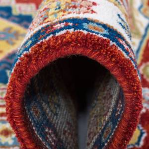 Wollteppich Delhi I Wolle - Mehrfarbig - 70 x 140 cm
