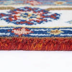 Tapis en laine Delhi II Laine - Multicolore - 70 x 140 cm