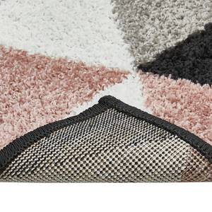 Tapis Salamanca Polypropylène - Vieux rose / Gris - 80 x 150 cm