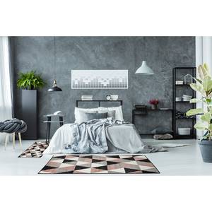 Laagpolig vloerkleed Salamanca polypropeen - oudroze-grijs - 120 x 170 cm