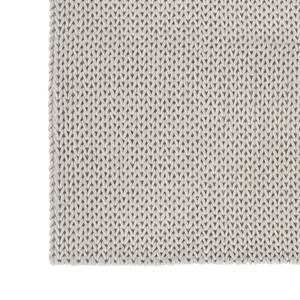 Tapis en laine Wohnidee Morten Feutre de laine - Gris - 70 x 140 cm