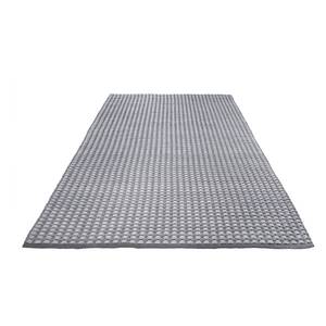 Tapis en laine Wohnidee Finn Laine - Gris - 70 x 140 cm