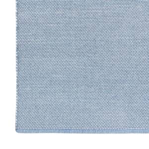 Tapis en laine Wohnidee Liv Coton - Bleu clair - 120 x 170 cm