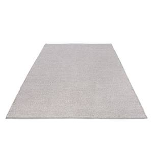 Tapis en laine Wohnidee Liv Coton - Gris lumineux - 70 x 140 cm