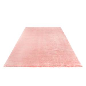 Kunstfellteppich Lambskin Polyester - Rosa - 80 x 150 cm