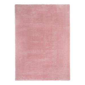 Kunstfellteppich Lambskin Polyester - Rosa - 80 x 150 cm