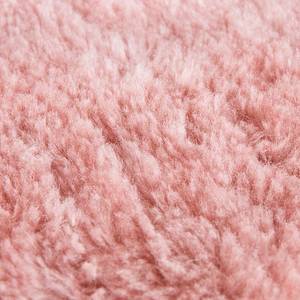 Tapis épais Lambskin Polyester - Rose - 120 x 170 cm