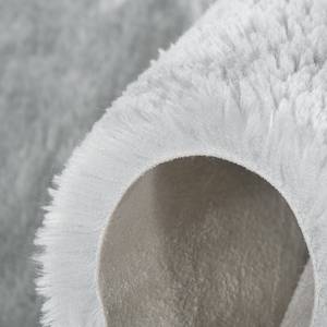 Kunstfellteppich Lambskin Polyester - Grau - 80 x 150 cm