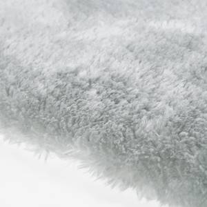 Hoogpolig vloerkleed Lambskin polyester - Grijs - 80 x 150 cm