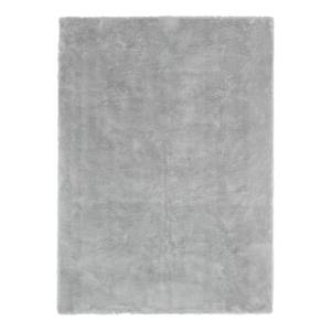 Hoogpolig vloerkleed Lambskin polyester - Grijs - 80 x 150 cm