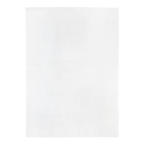 Tapis épais Lambskin Polyester - Blanc - 165 x 230 cm