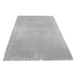 Kunstfellteppich Lambskin Polyester - Grau - 120 x 170 cm