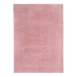 Kunstfellteppich Lambskin Polyester - Rosa - 165 x 230 cm