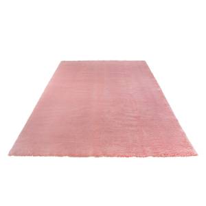Hoogpolig vloerkleed Lambskin polyester - Roze - 165 x 230 cm