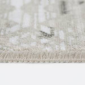 Laagpolig vloerkleed Famos viscose - Aardekleurig - 80 x 150 cm