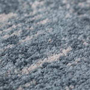 Tapis Famos Viscose - Bleu foncé - 80 x 150 cm