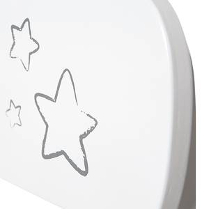 Kindersitzgruppe Little Stars (3-teilig) Pappel massiv - Weiß