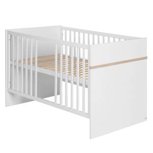 Set de chambre bébé Moritz 3 pcs Blanc / Orme  Luna