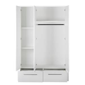 Armoire Linus Blanc / Gris