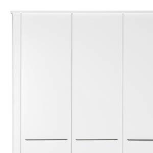 Armoire Linus Blanc / Gris