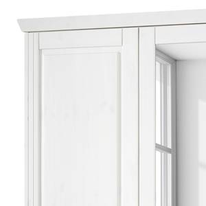 Armoire Dax Pin massif - Pin blanc ciré