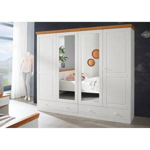Armoire Dax Pin massif - Epicéa blanc / Epicéa