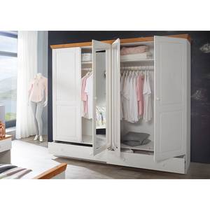 Armoire Dax Pin massif - Epicéa blanc / Epicéa
