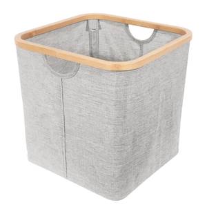 Boîte Stoor Tissu mélangé - Gris chiné