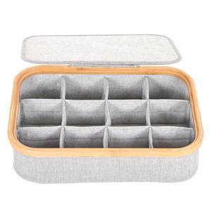 Boîte Stoor Pocket Mini Tissu mélangé - Gris chiné