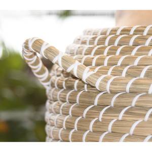 Panier Naranjo Fibres naturelles - Crème