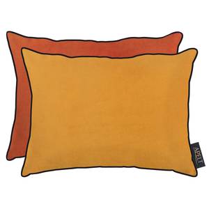 Coussin Amalfi Tissu - Jaune