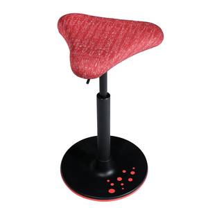 Bürohocker Sitness H1 Webstoff / Kunststoff - Rot