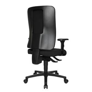 Chaise de bureau Open X Tissu - Noir