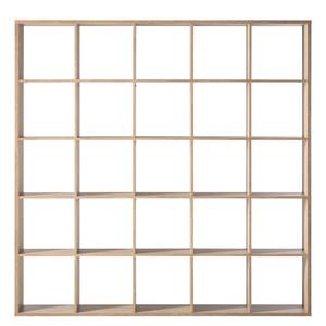 Open kast Shelfy I Sonoma eikenhouten look - Breedte: 195 cm