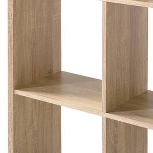 Open kast Shelfy I Sonoma eikenhouten look - Breedte: 195 cm