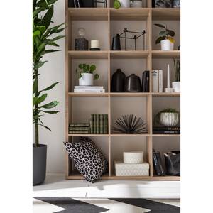 Regal Shelfy I Eiche Sonoma Dekor - Breite: 195 cm