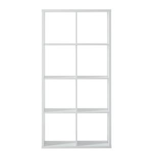 Scaffale Shelfy II Bianco - Larghezza: 79 cm