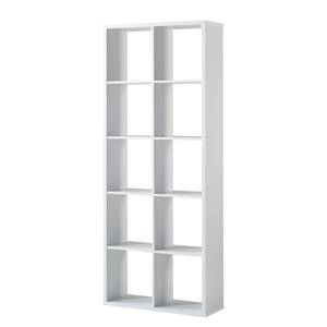 Open kast Shelfy I Wit - Breedte: 79 cm